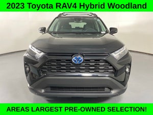 2023 Toyota RAV4 Hybrid Woodland Edition