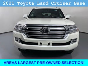 2021 Toyota Land Cruiser