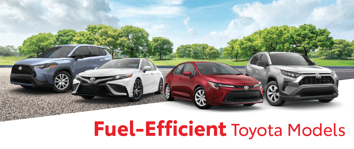 Fuel-Efficient Toyota Models