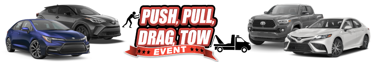 Push Pull Drag Tow Sales Event 2021