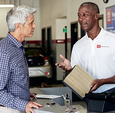 Toyota Engine Air Filter | Toyota of Vero Beach in Vero Beach FL