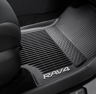 Toyota vehicle floor mat | Toyota of Vero Beach in Vero Beach FL