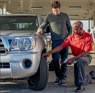 Toyota Tires | Toyota of Vero Beach in Vero Beach FL