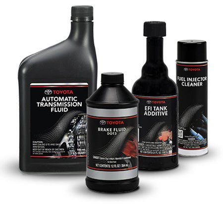 Genuine Toyota fluids | Toyota of Vero Beach in Vero Beach FL