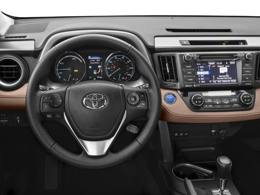 Used 2016 Toyota Rav4 Hybrid For Sale In Vero Beach Near Fort