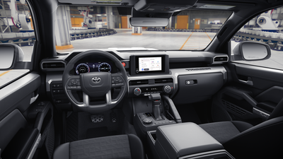 2026 Toyota Tacoma TRD Sport