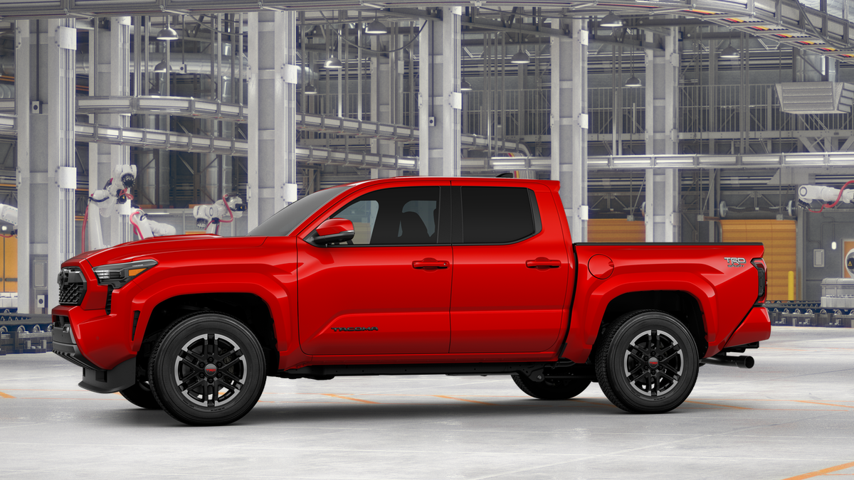 2026 Toyota Tacoma TRD Sport