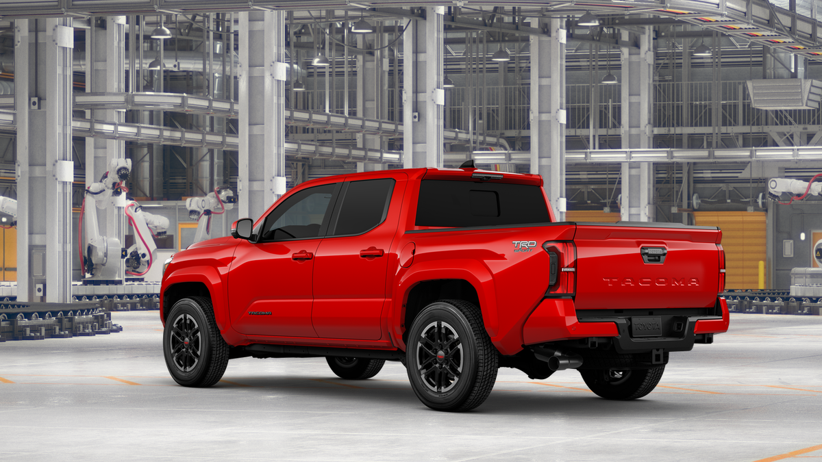 2026 Toyota Tacoma TRD Sport