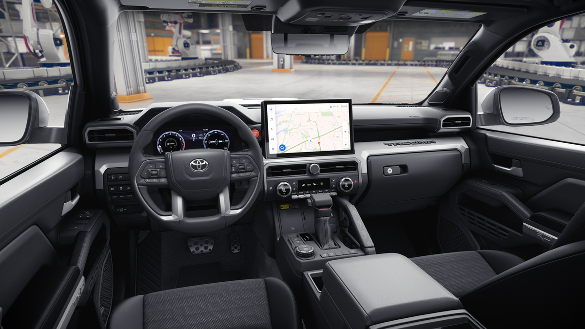 2026 Toyota Tacoma TRD Sport
