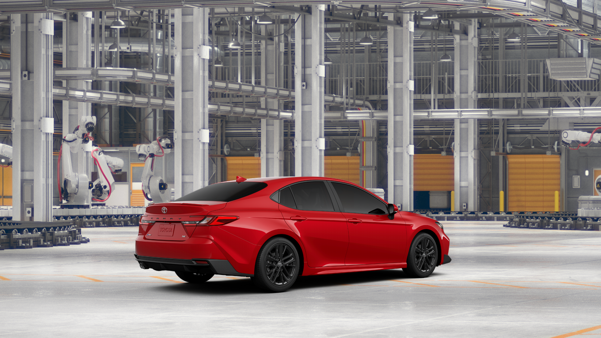 2027 Toyota Camry SE