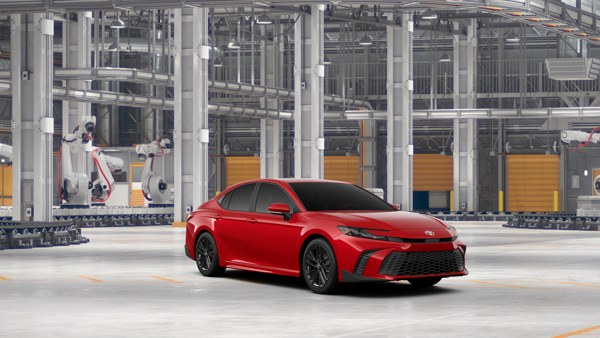 2027 Toyota Camry SE