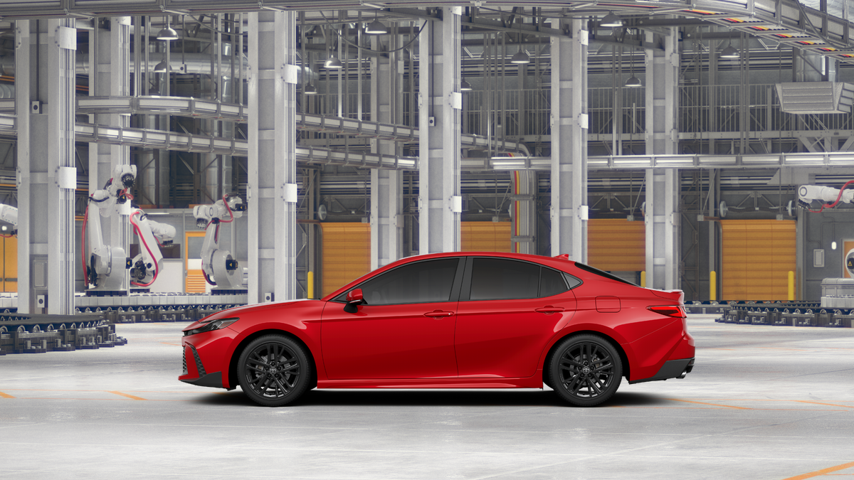 2027 Toyota Camry SE