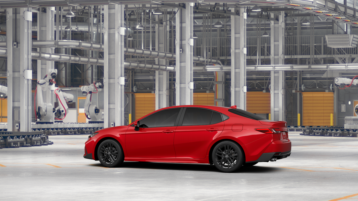 2027 Toyota Camry SE