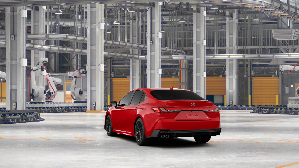 2027 Toyota Camry SE