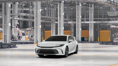 2027 Toyota Camry XLE