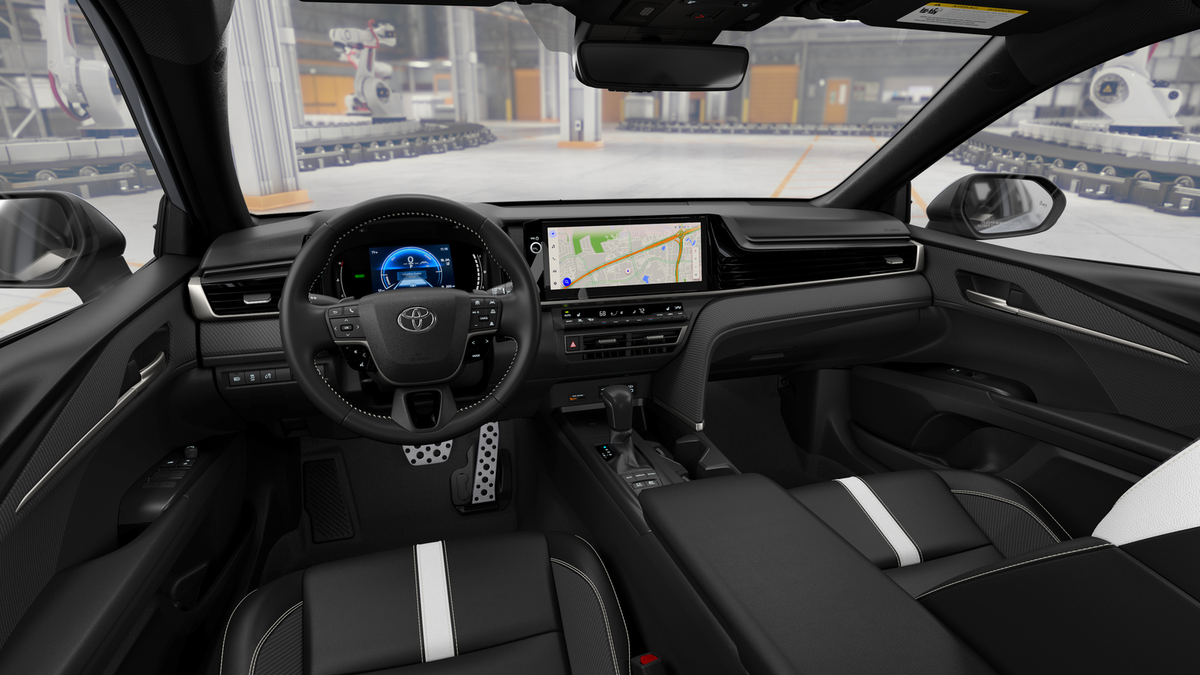 2027 Toyota Camry SE