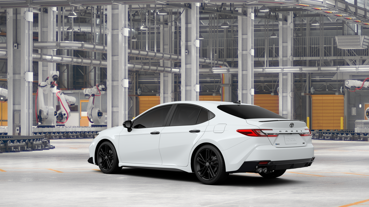 2026 Toyota Camry Nightshade
