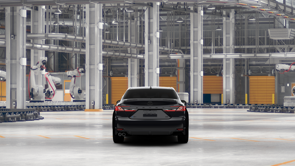 2027 Toyota Camry Nightshade