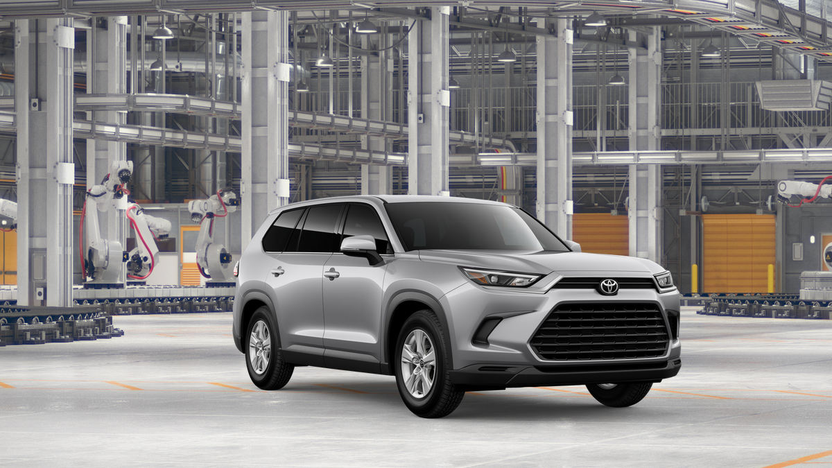2026 Toyota Grand Highlander LE