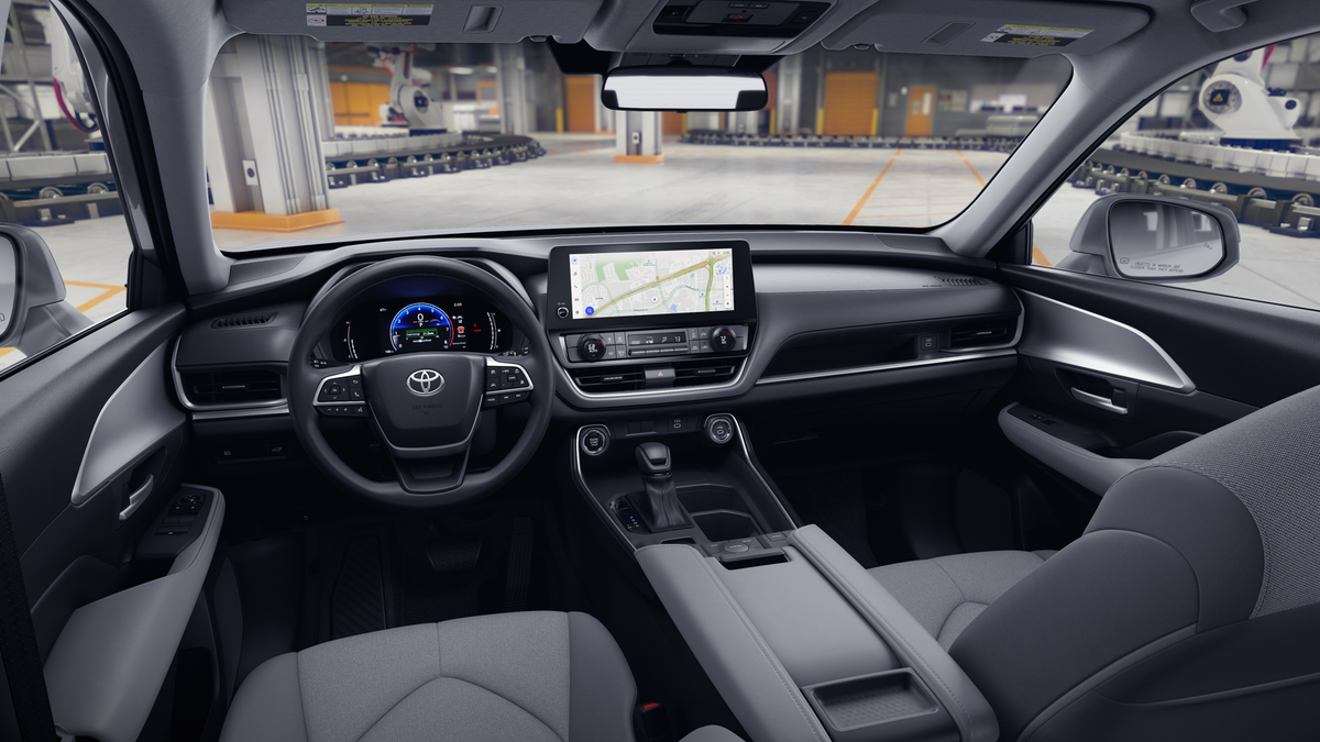 2026 Toyota Grand Highlander LE