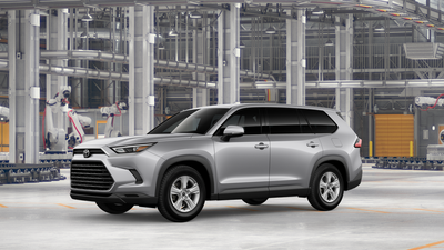 2026 Toyota Grand Highlander LE