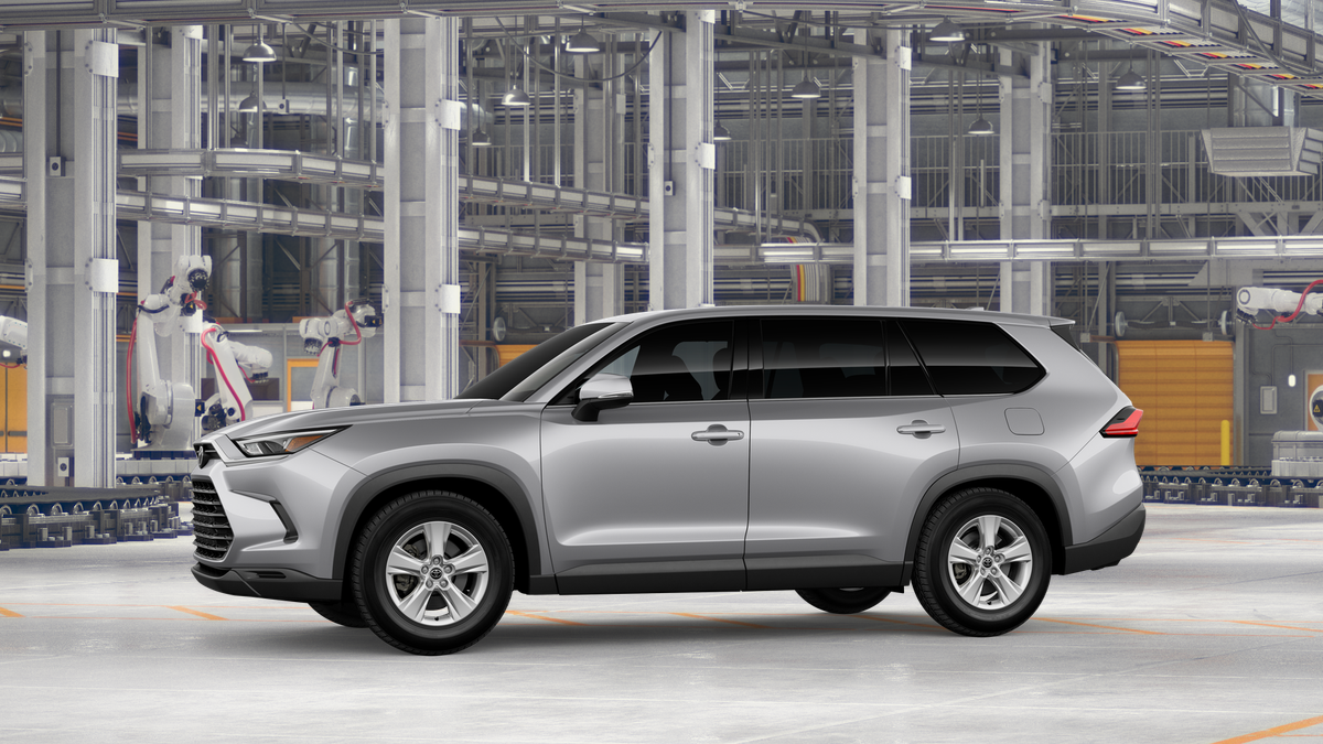 2026 Toyota Grand Highlander LE