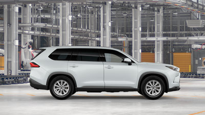 2026 Toyota Grand Highlander Hybrid Hybrid XLE