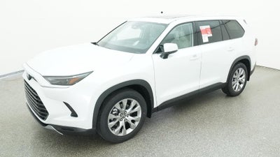 2026 Toyota Grand Highlander Hybrid Hybrid Limited