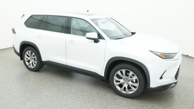 2026 Toyota Grand Highlander Hybrid Hybrid Limited