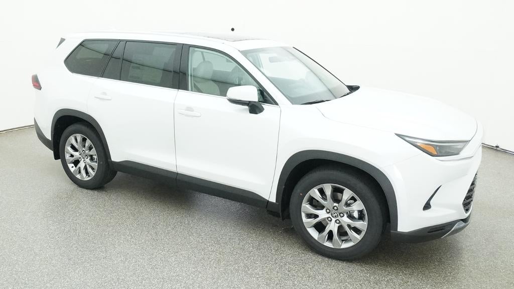 2026 Toyota Grand Highlander Hybrid Hybrid Limited