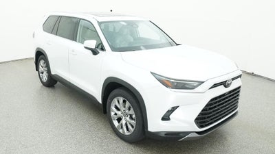 2026 Toyota Grand Highlander Hybrid Hybrid Limited