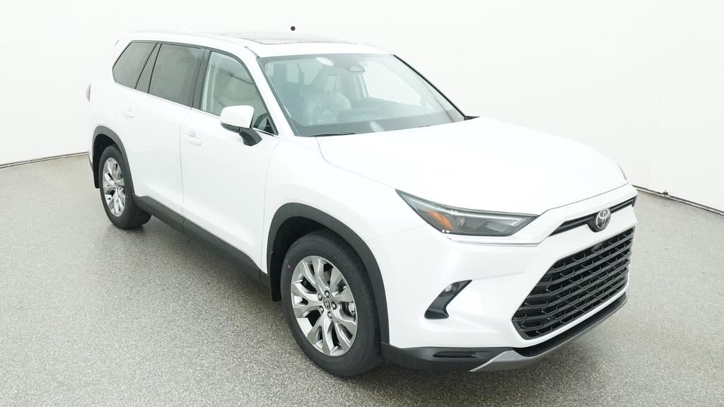 2026 Toyota Grand Highlander Hybrid Hybrid Limited