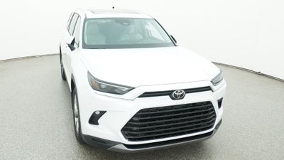 2026 Toyota Grand Highlander Hybrid Hybrid Limited