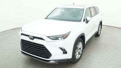 2026 Toyota Grand Highlander Hybrid Hybrid Limited