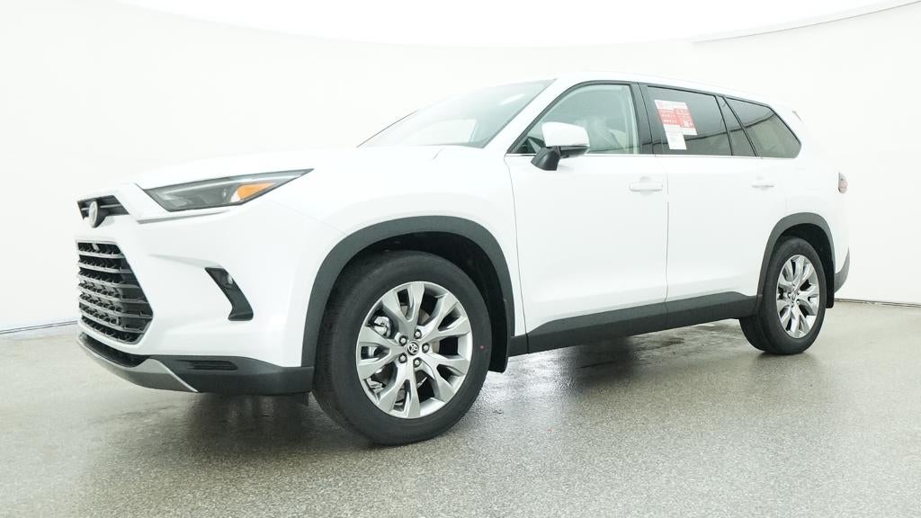 2026 Toyota Grand Highlander Hybrid Hybrid Limited