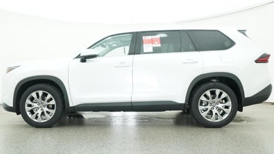 2026 Toyota Grand Highlander Hybrid Hybrid Limited