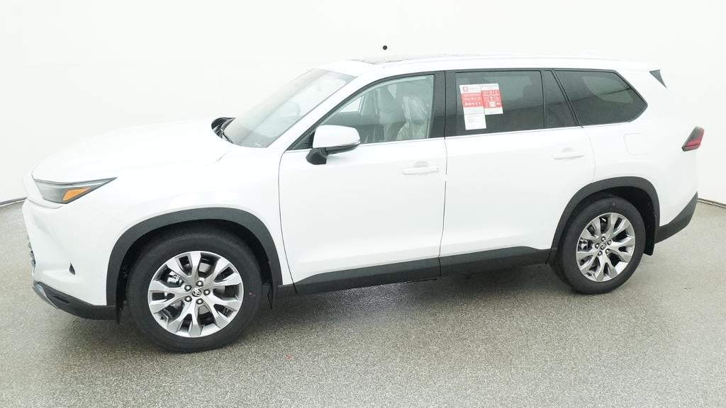 2026 Toyota Grand Highlander Hybrid Hybrid Limited