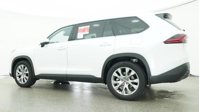 2026 Toyota Grand Highlander Hybrid Hybrid Limited