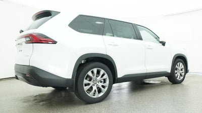 2026 Toyota Grand Highlander Hybrid Hybrid Limited