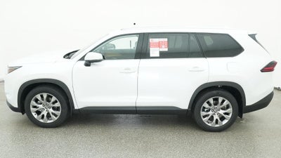 2026 Toyota Grand Highlander Hybrid Hybrid Limited
