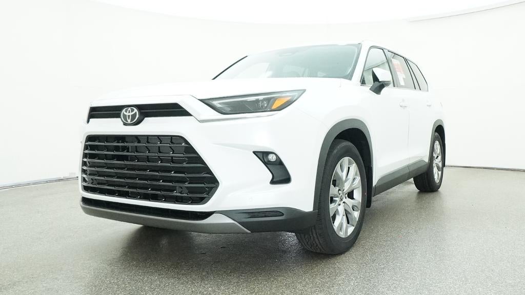 2026 Toyota Grand Highlander Hybrid Hybrid Limited