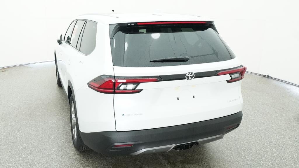 2026 Toyota Grand Highlander Hybrid Hybrid Limited