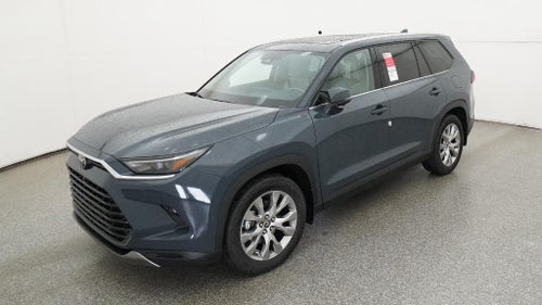 2026 Toyota Grand Highlander Hybrid Hybrid Limited