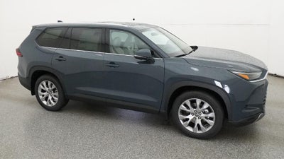 2026 Toyota Grand Highlander Hybrid Hybrid Limited