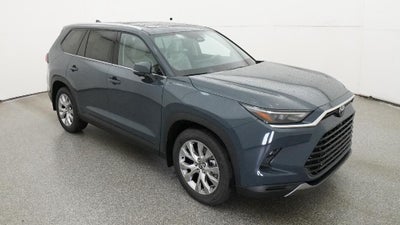 2026 Toyota Grand Highlander Hybrid Hybrid Limited