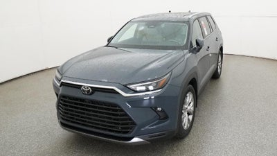 2026 Toyota Grand Highlander Hybrid Hybrid Limited