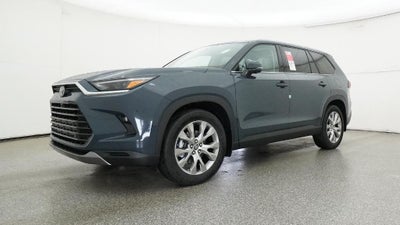 2026 Toyota Grand Highlander Hybrid Hybrid Limited