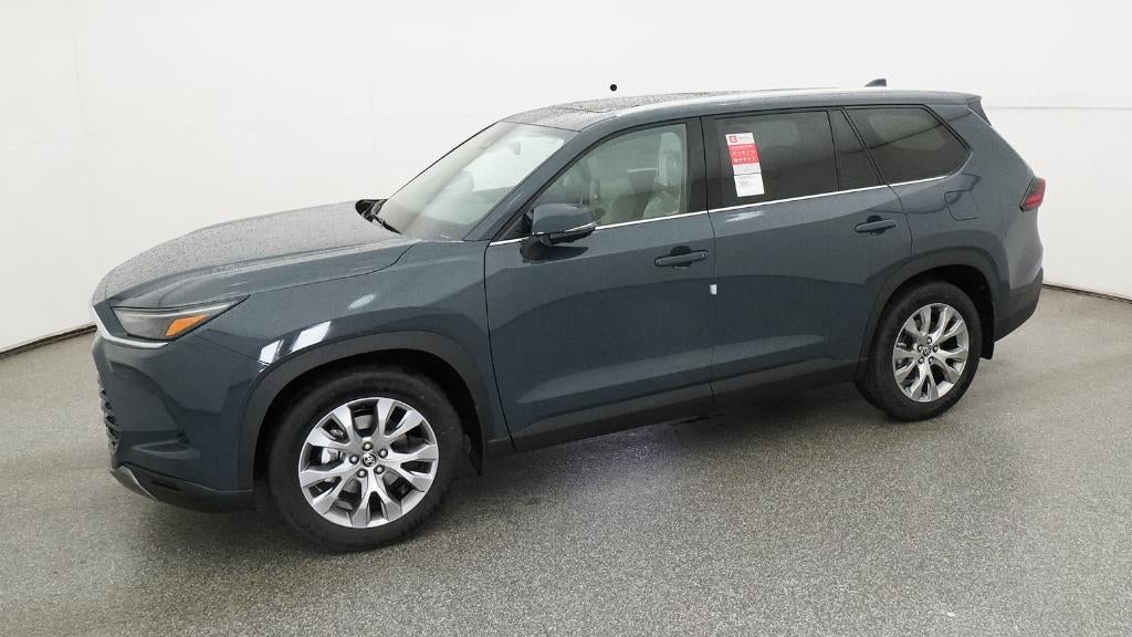 2026 Toyota Grand Highlander Hybrid Hybrid Limited