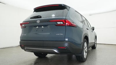 2026 Toyota Grand Highlander Hybrid Hybrid Limited