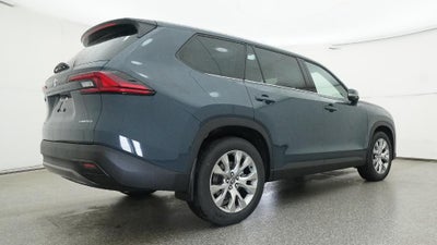 2026 Toyota Grand Highlander Hybrid Hybrid Limited